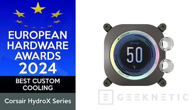 Geeknetic Desvelados los ganadores de los European Hardware Awards 2024 20