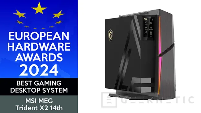 Geeknetic Desvelados los ganadores de los European Hardware Awards 2024 40