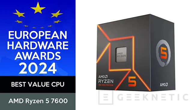 Geeknetic Desvelados los ganadores de los European Hardware Awards 2024 48