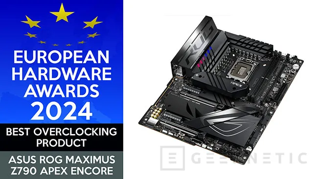 Geeknetic Desvelados los ganadores de los European Hardware Awards 2024 55