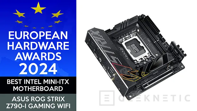 Geeknetic Desvelados los ganadores de los European Hardware Awards 2024 10