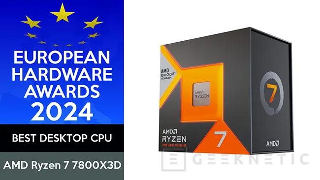 Geeknetic Desvelados los ganadores de los European Hardware Awards 2024 5