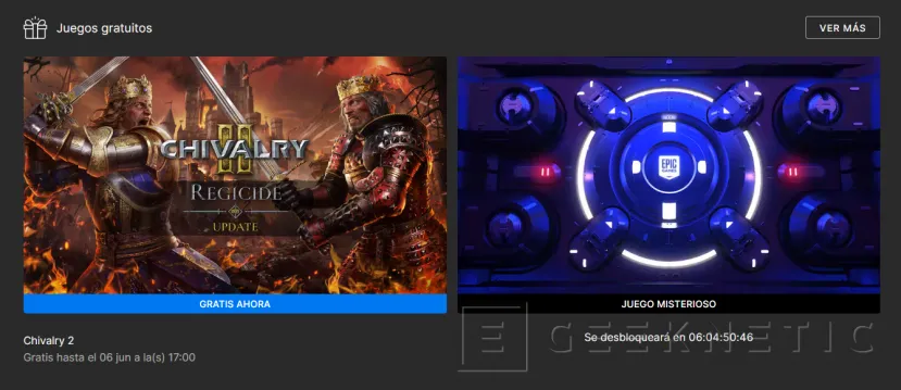 Geeknetic Consigue esta semana Gratis Chyvalry II en la Epic Games Store 1