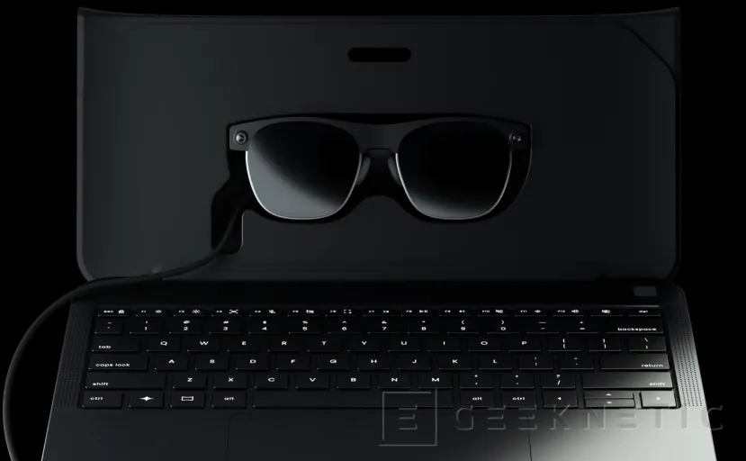 Geeknetic Sightful launches the Spacetop G1 for $1,900, a laptop with AR glasses for desktop up to $100" 1