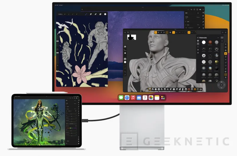 Geeknetic Apple estrena su SoC M4 en el nuevo iPad Pro con &quot;doble&quot; panel OLED 6