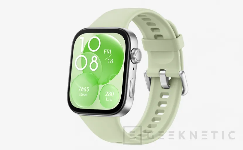 Geeknetic El Huawei Watch Fit 3 es el smartwatch cuadrado más ligero y fino de la compañía 2