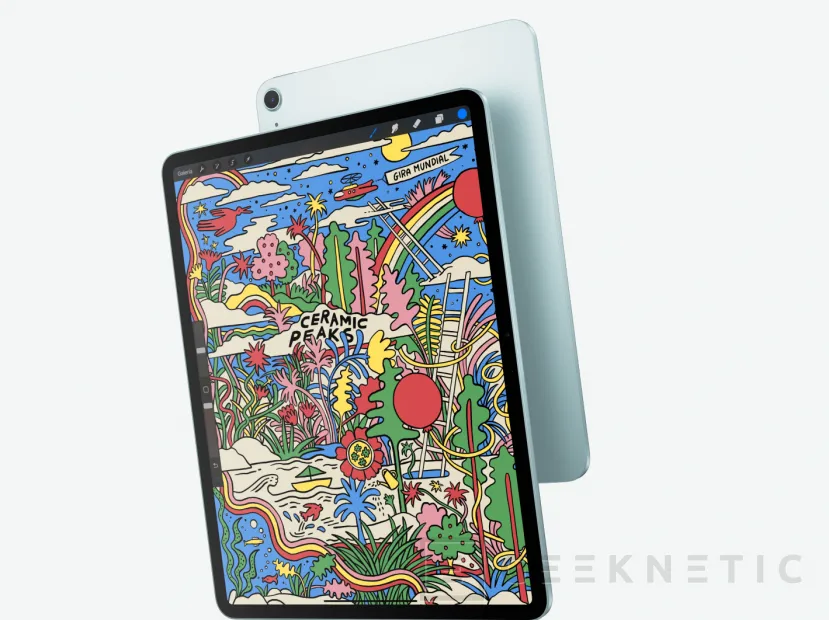 Geeknetic El Apple iPad Air se pone al día con tamaños de 11 y 13 pulgadas y el SoC M2 3