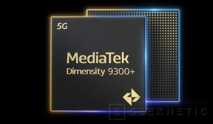 Geeknetic El MediaTek Dimensity 9300+ aumenta hasta los 3,4 GHz la velocidad de uno de sus 4 núcleos Cortex-X4 2