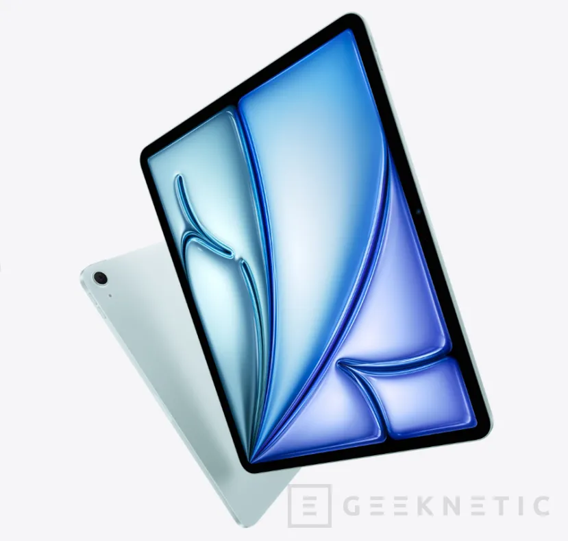 Geeknetic El Apple iPad Air se pone al día con tamaños de 11 y 13 pulgadas y el SoC M2 1