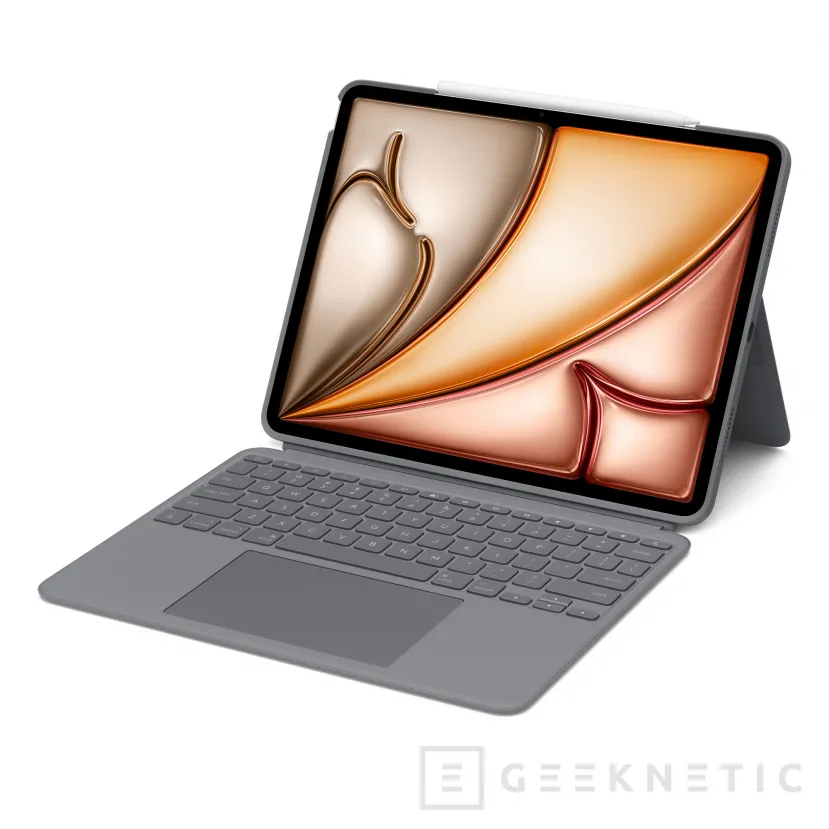Geeknetic Logitech ya tiene disponibles las fundas con teclado y trackpad Combo Touch para los nuevos iPads Pro y Air 1