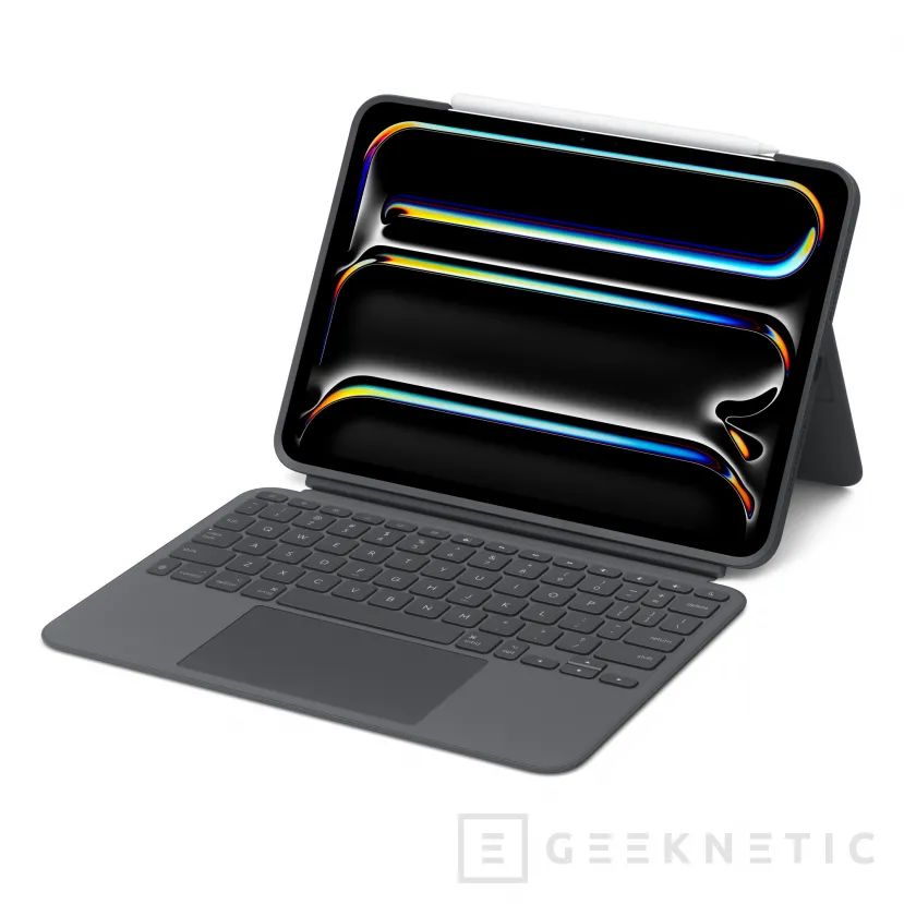 Geeknetic Logitech ya tiene disponibles las fundas con teclado y trackpad Combo Touch para los nuevos iPads Pro y Air 2