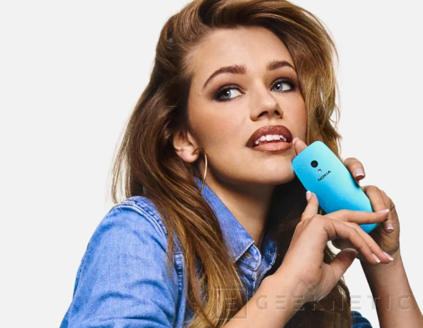 Geeknetic Nokia lanza el popular 3210 edición 2024 con pantalla a color, cámara de 2 MP y el juego de la serpiente 1