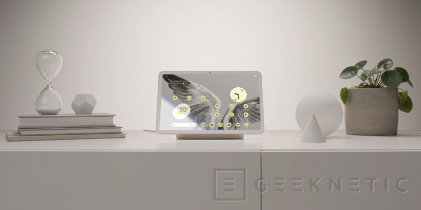 Geeknetic Disponible para reservar la Google Pixel Tablet desde 499 euros, con pantalla de 11 pulgadas y la CPU Google Tensor G2 2