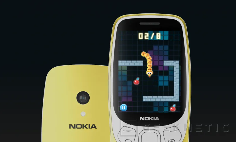 Geeknetic Nokia lanza el popular 3210 edición 2024 con pantalla a color, cámara de 2 MP y el juego de la serpiente 2