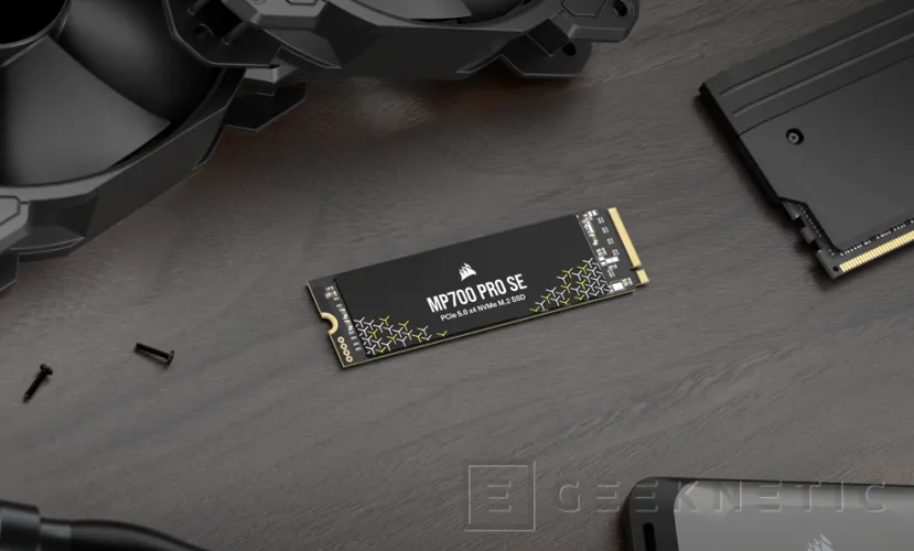 Geeknetic Llegan los SSD Corsair MP700 PRO SE con hasta 14 GB/S y  bloque de Refrigeración Líquida 1