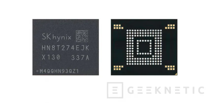 Geeknetic Las memorias NAND ZUFS 4.0 de SK Hynix prometen hasta un 40% más de velocidad y durabilidad 1