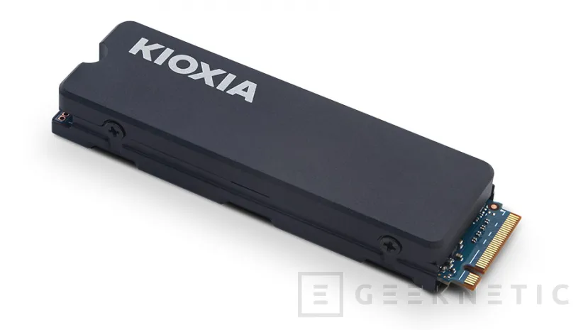 Geeknetic Kioxia lanza nuevas unidades Exceria con disipador compatibles con PCs, portátiles y PlayStation 5 1