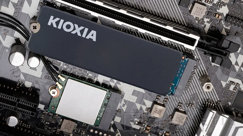 Geeknetic Kioxia lanza nuevas unidades Exceria con disipador compatibles con PCs, portátiles y PlayStation 5 2