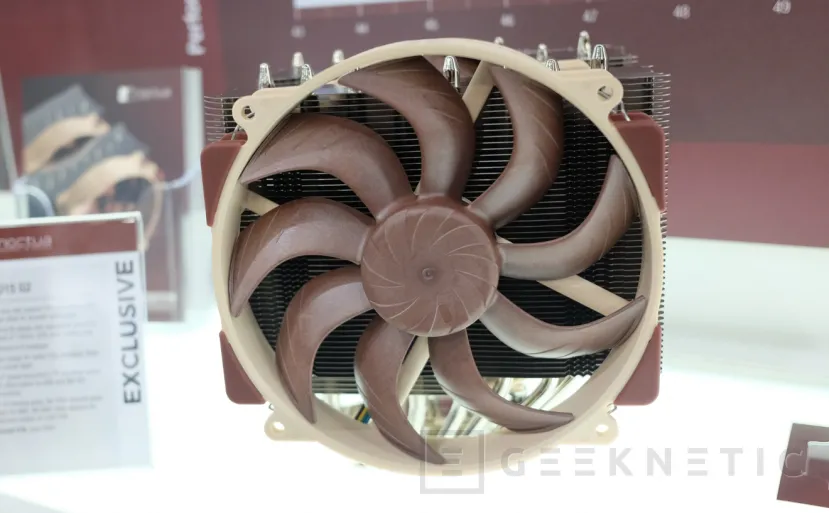 Geeknetic Noctua NH-15 G2: La segunda generación del famoso disipador llega en tres versiones adaptadas a Intel y AMD 1