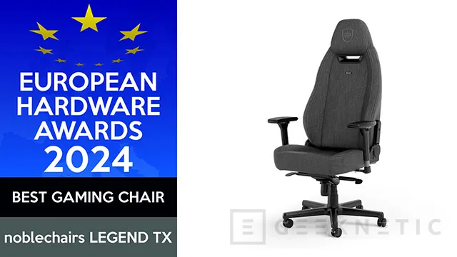 Geeknetic Desvelados los ganadores de los European Hardware Awards 2024 33