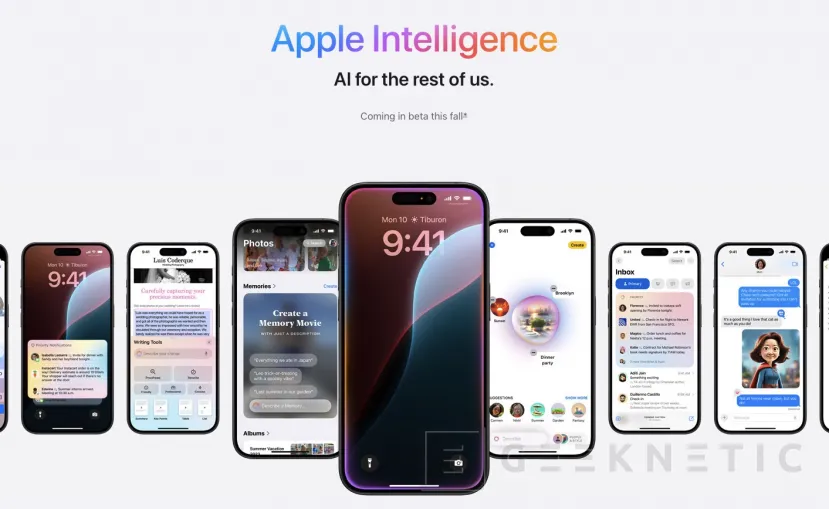 Geeknetic iOS 18: Más Personalización y Listo para la IA de Apple Intelligence 10