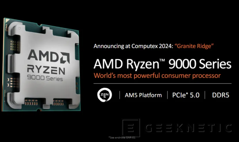 Geeknetic Los AMD Ryzen 7000X3D cuentan con mayor rendimiento en juegos que los próximos Ryzen 9000X 1