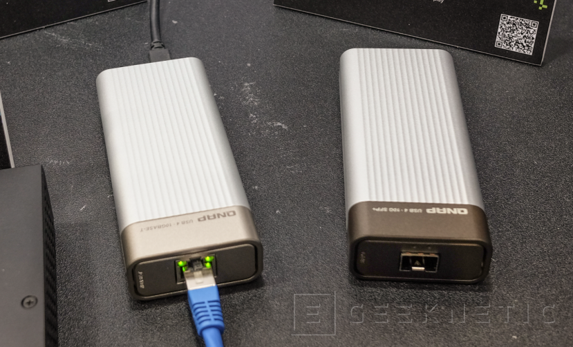 Geeknetic QNAP enseña en Computex 2024 sus nuevas soluciones con USB4, 25 GbE, y NPUS externas para IA 6