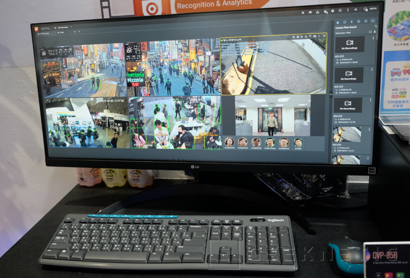 Geeknetic QNAP enseña en Computex 2024 sus nuevas soluciones con USB4, 25 GbE, y NPUS externas para IA 1