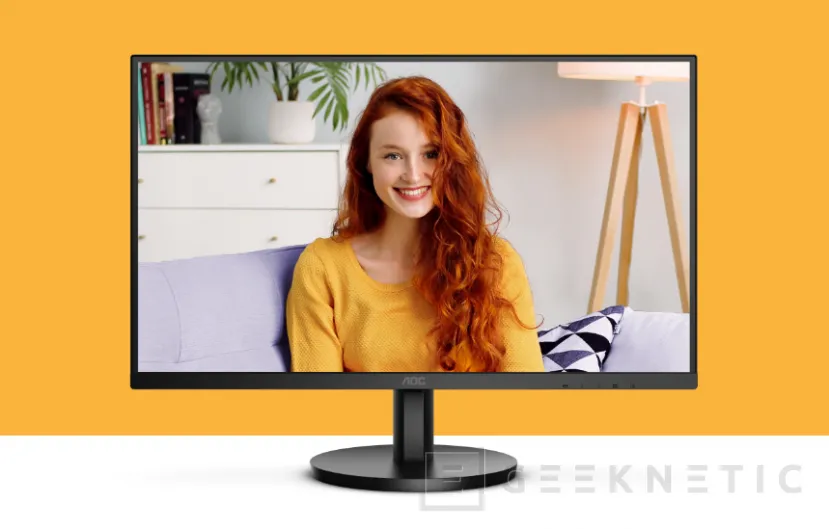 Geeknetic Resolución 4K con precio económico en los nuevos monitores IPS de AOC 1