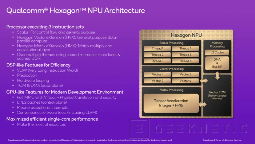 Geeknetic Snapdragon X Series: Todo sobre la Arquitectura con la que Qualcomm quiere dominar el mercado de portátiles con IA 21