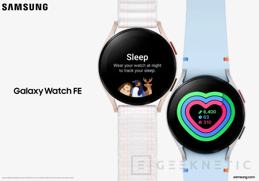 Geeknetic El Samsung Galaxy Watch FE ya es oficial  con el Exynos W920 y pantalla de 1,2&quot; 1