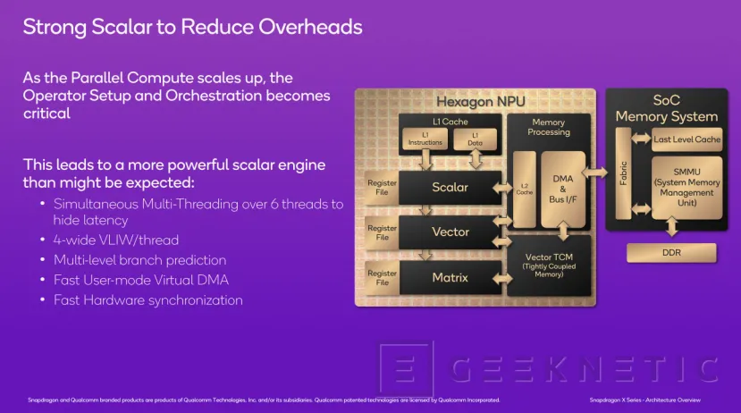 Geeknetic Snapdragon X Series: Todo sobre la Arquitectura con la que Qualcomm quiere dominar el mercado de portátiles con IA 23