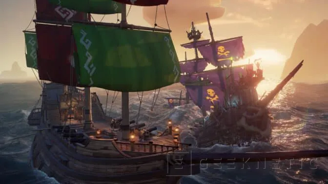 Geeknetic NVIDIA añade Sea of Thieves, Disney Spedstorm y otros dos títulos a su servicio en la nube GeForce Now 2