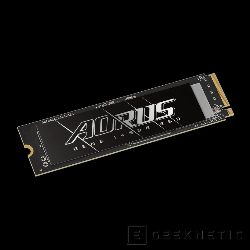 Geeknetic Nuevo SSD AORUS Gen5 14000 con hasta 14.500 MB/s de lectura  2