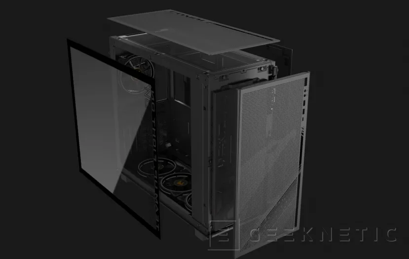 Geeknetic Gigabyte ha lanzado la caja AORUS C400 GLASS para gaming, sin diseño de vista panorámica 2