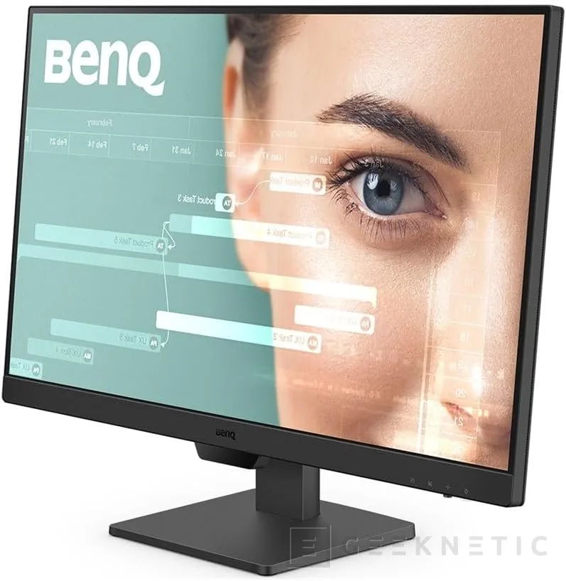 Geeknetic Encuentra el mejor cuidado para tus ojos en la gama de monitores GW de BenQ 13