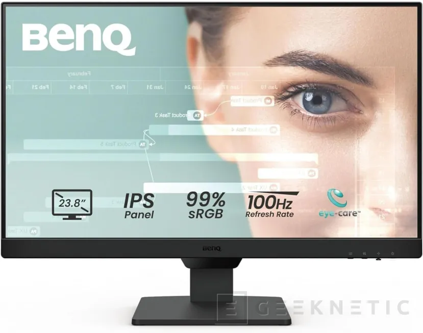 Geeknetic Encuentra el mejor cuidado para tus ojos en la gama de monitores GW de BenQ 11