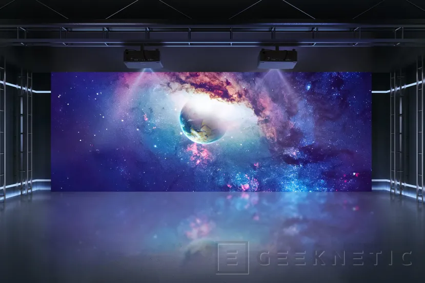 Geeknetic Nuevos proyectores Optoma ZK810T y ZK810TST con hasta 8.500 lúmenes y resolución 4K real 2
