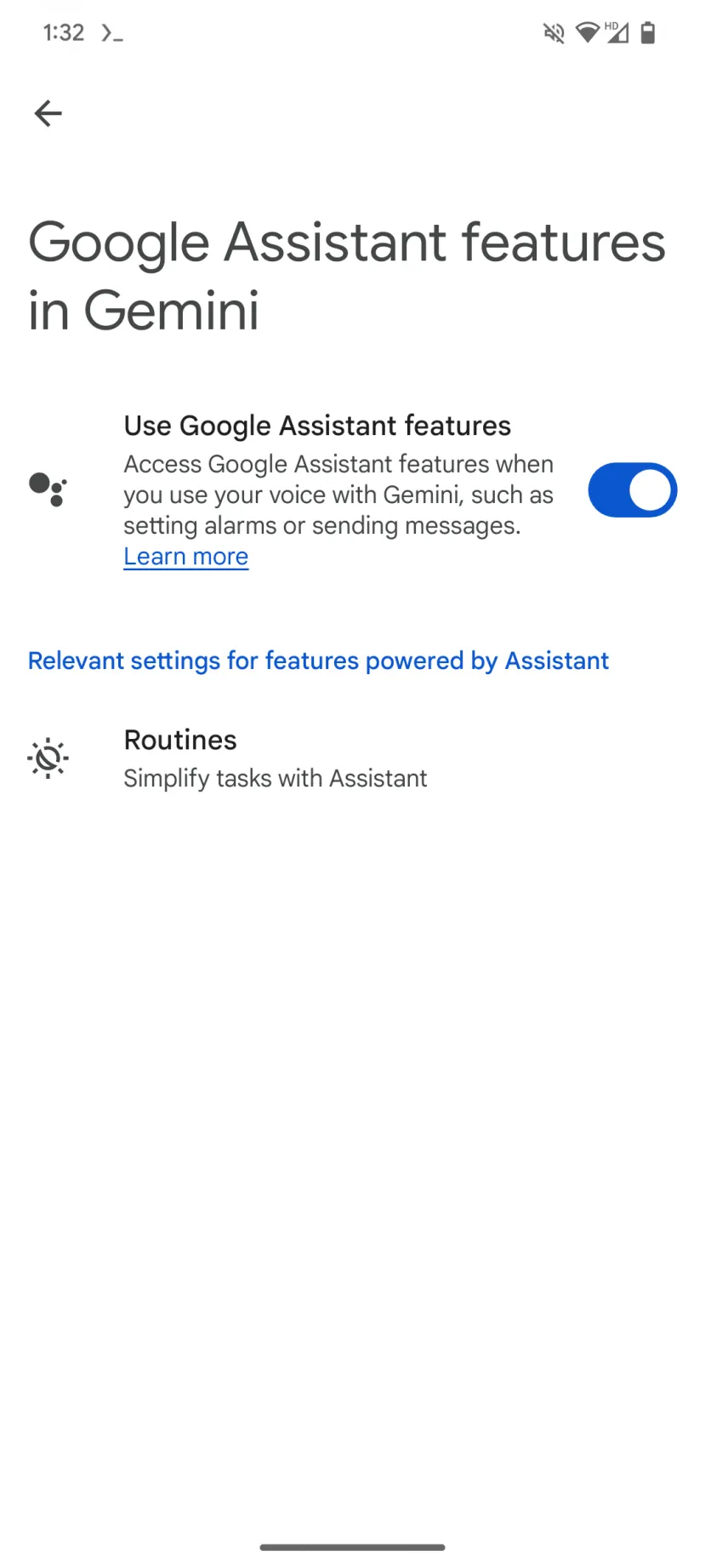 Geeknetic Google quiere añadir Rutinas a Gemini para sustituir el asistente de voz en los teléfonos Android 1
