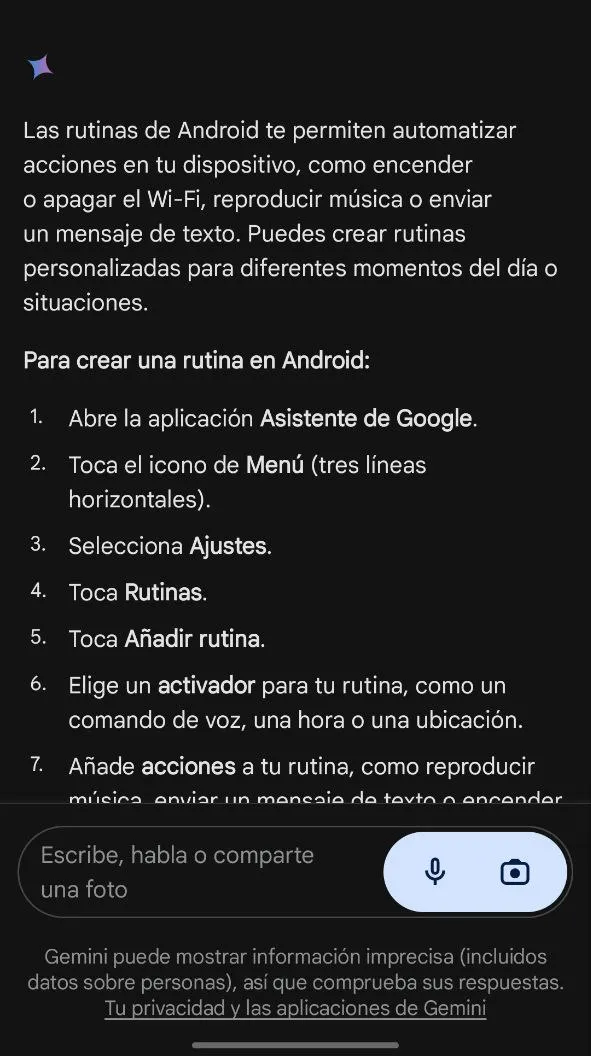 Geeknetic Google quiere añadir Rutinas a Gemini para sustituir el asistente de voz en los teléfonos Android 2