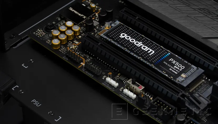 Geeknetic Goodram lanza la unidad SSD PX500 con PCIe 3.0, hasta 3.500 MB/s de lectura y 3 años de garantía 1