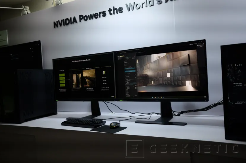 Geeknetic ComfyUI ofrece un 60% más de rendimiento potenciado con los núcleos Tensor de las NVIDIA RTX 1