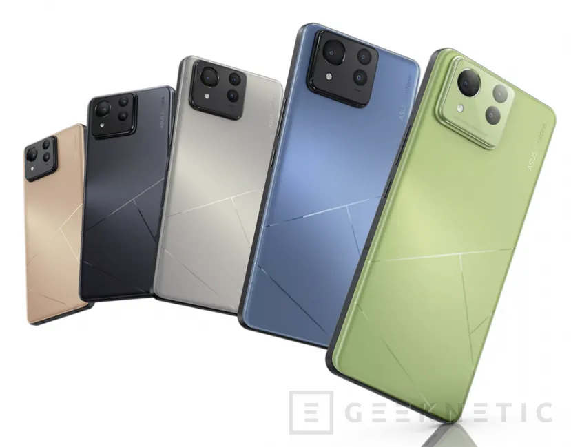 Geeknetic El ASUS Zenfone 11 Ultra recibe una nueva variante verde y un descuento de 100 euros 2