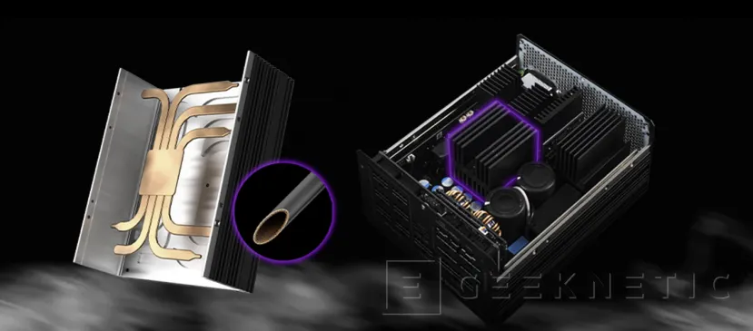 Geeknetic The Cooler Master X Silent Edge Platinum 850 Source with passive design arrives with a price of 378.95 euros 2