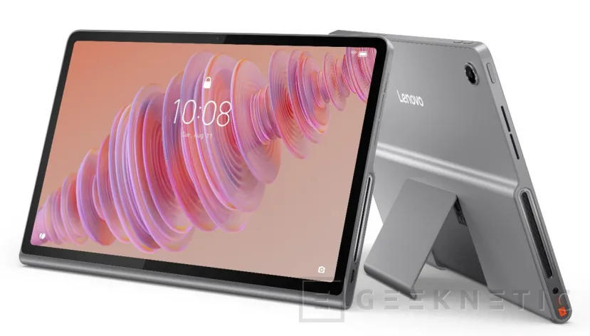 Geeknetic El nuevo tablet Lenovo Tab Plus integra nada más y nada menos que 8 altavoces con 26 W de potencia 2