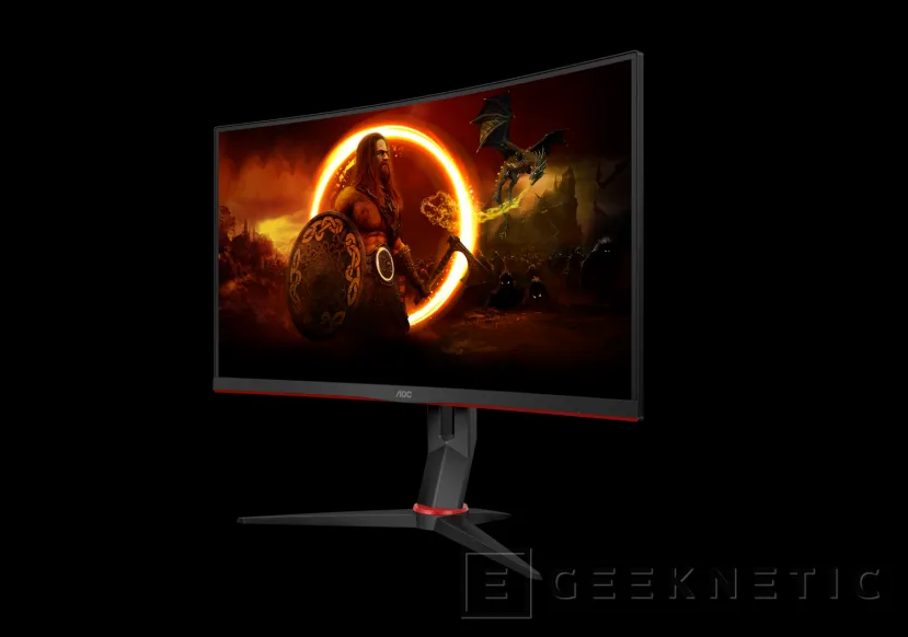 Geeknetic AOC lanza un monitor de su serie para Gaming AGON con panel curvo, 27 pulgadas, QHD y 280 Hz por 239 euros 2