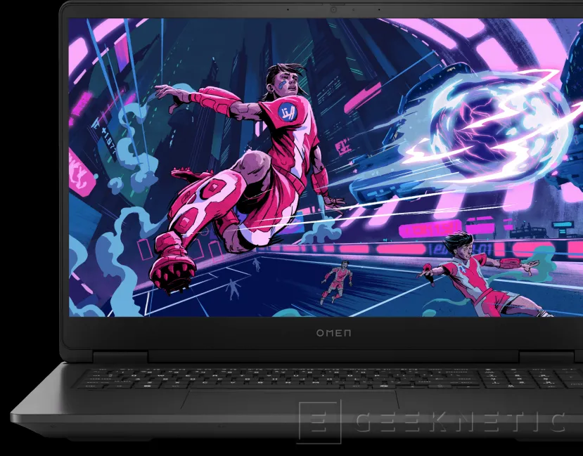 Geeknetic HP ha lanzado su portátil para Gaming OMEN con 17 pulgadas con hasta AMD Ryzen 9 8945HS, RTX 4070 y 240 Hz 2