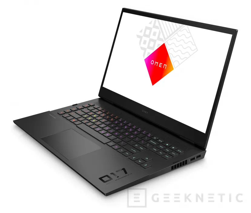 Geeknetic HP ha lanzado su portátil para Gaming OMEN con 17 pulgadas con hasta AMD Ryzen 9 8945HS, RTX 4070 y 240 Hz 1