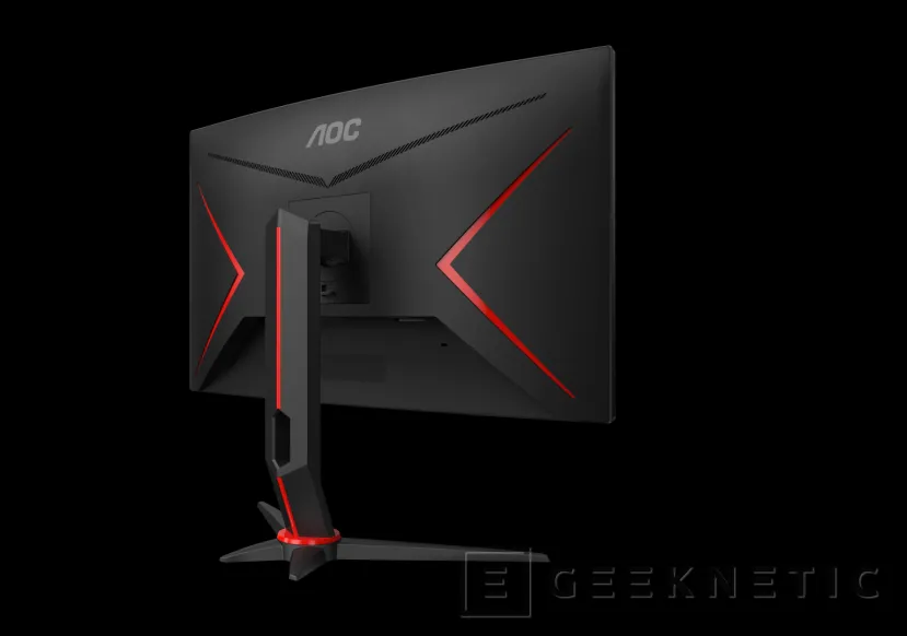 Geeknetic AOC lanza un monitor de su serie para Gaming AGON con panel curvo, 27 pulgadas, QHD y 280 Hz por 239 euros 3