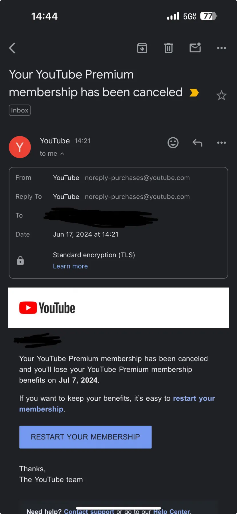 Geeknetic YouTube está tomando medidas contra los usuarios que usan VPN para conseguir una suscripción Premium más económica 3